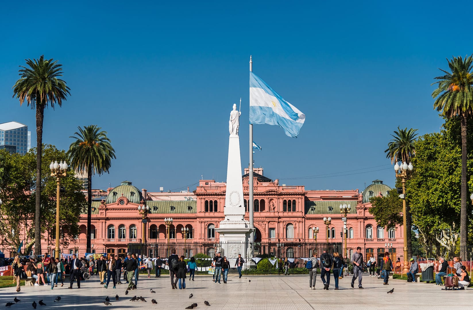 Casa Rosada, Buenos Aires