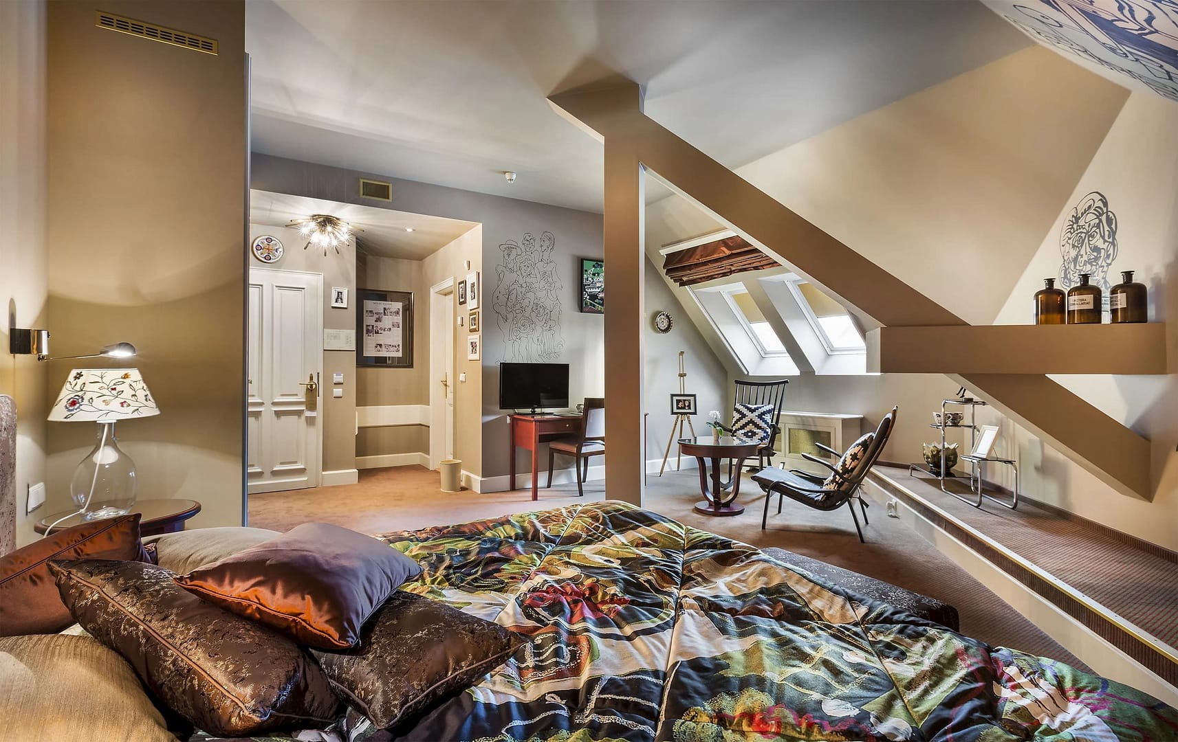 Le Palais Art Hotel Prague