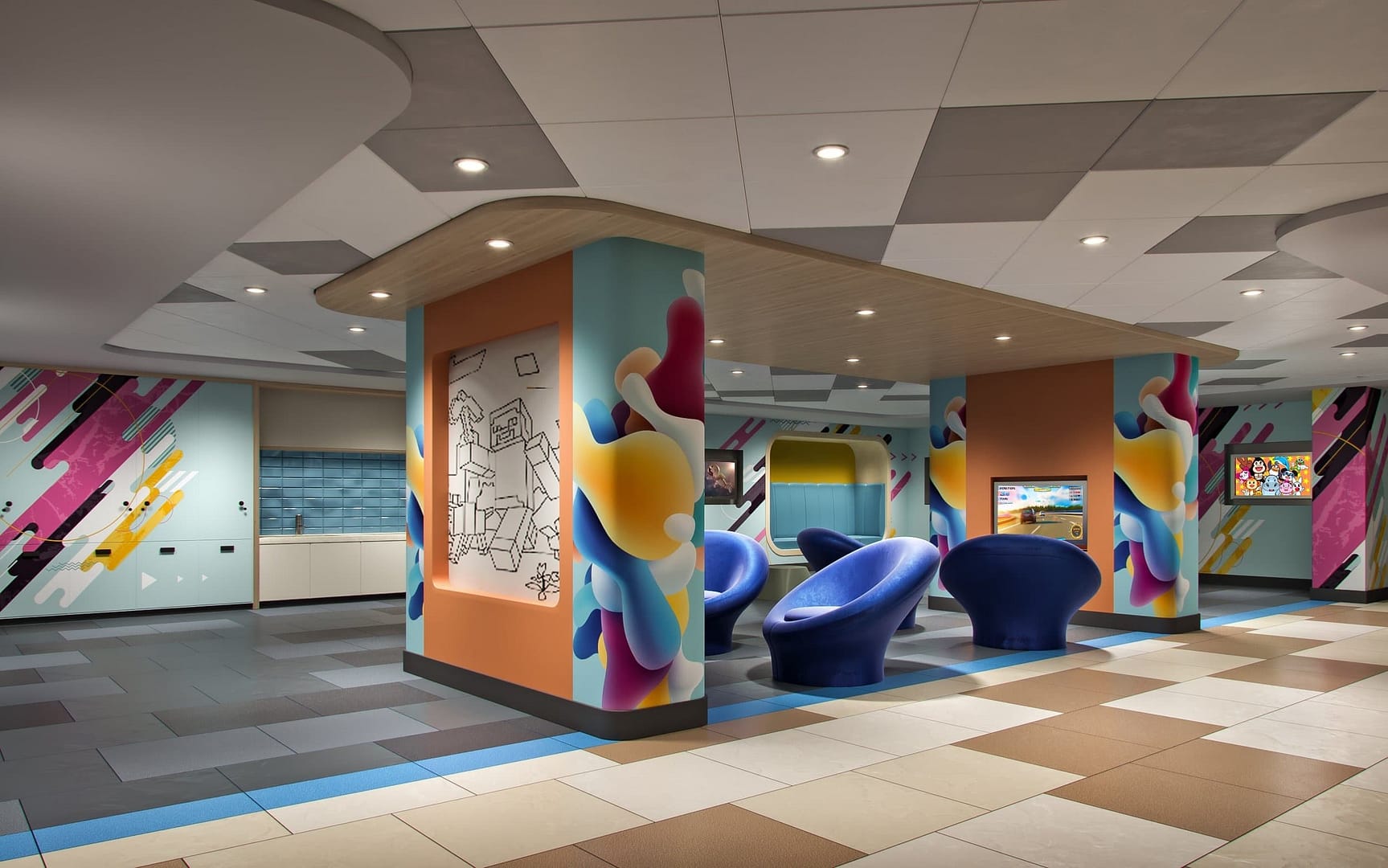 Norwegian Cruise Line's Splash Academy