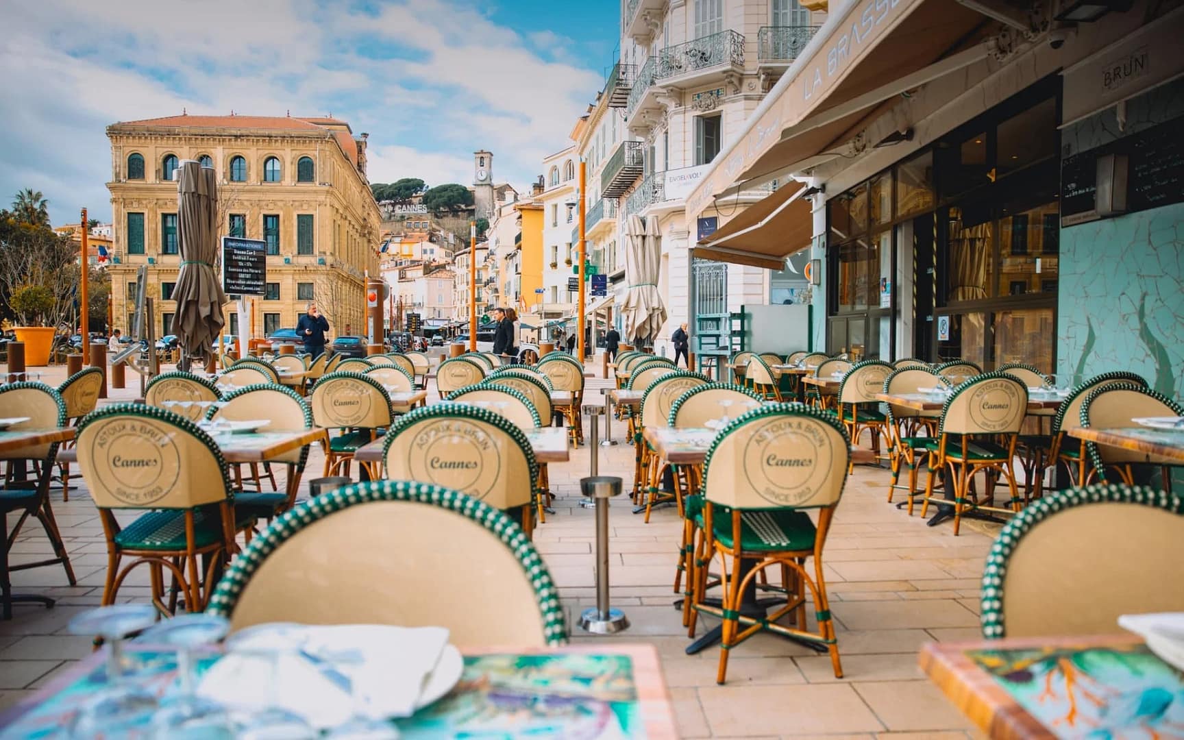 Astoux et Brun, Cannes