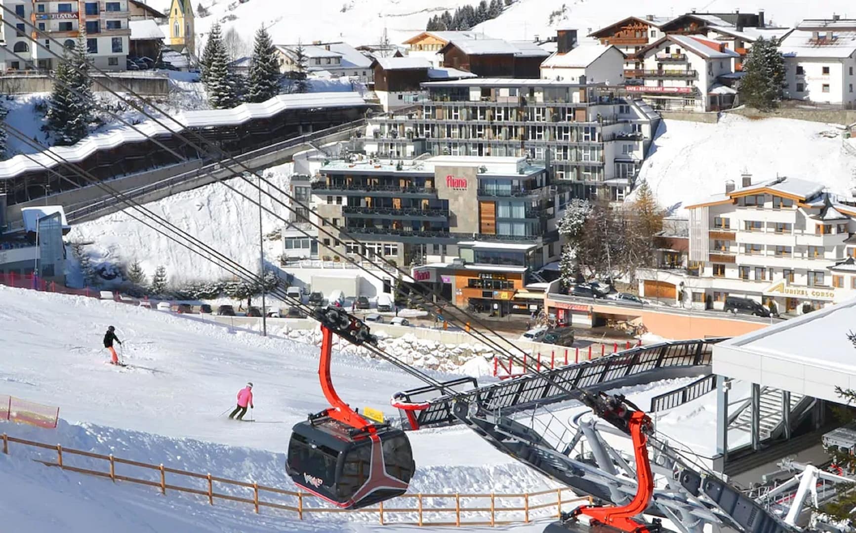 Hotel Fliana, Ischgl, Austria