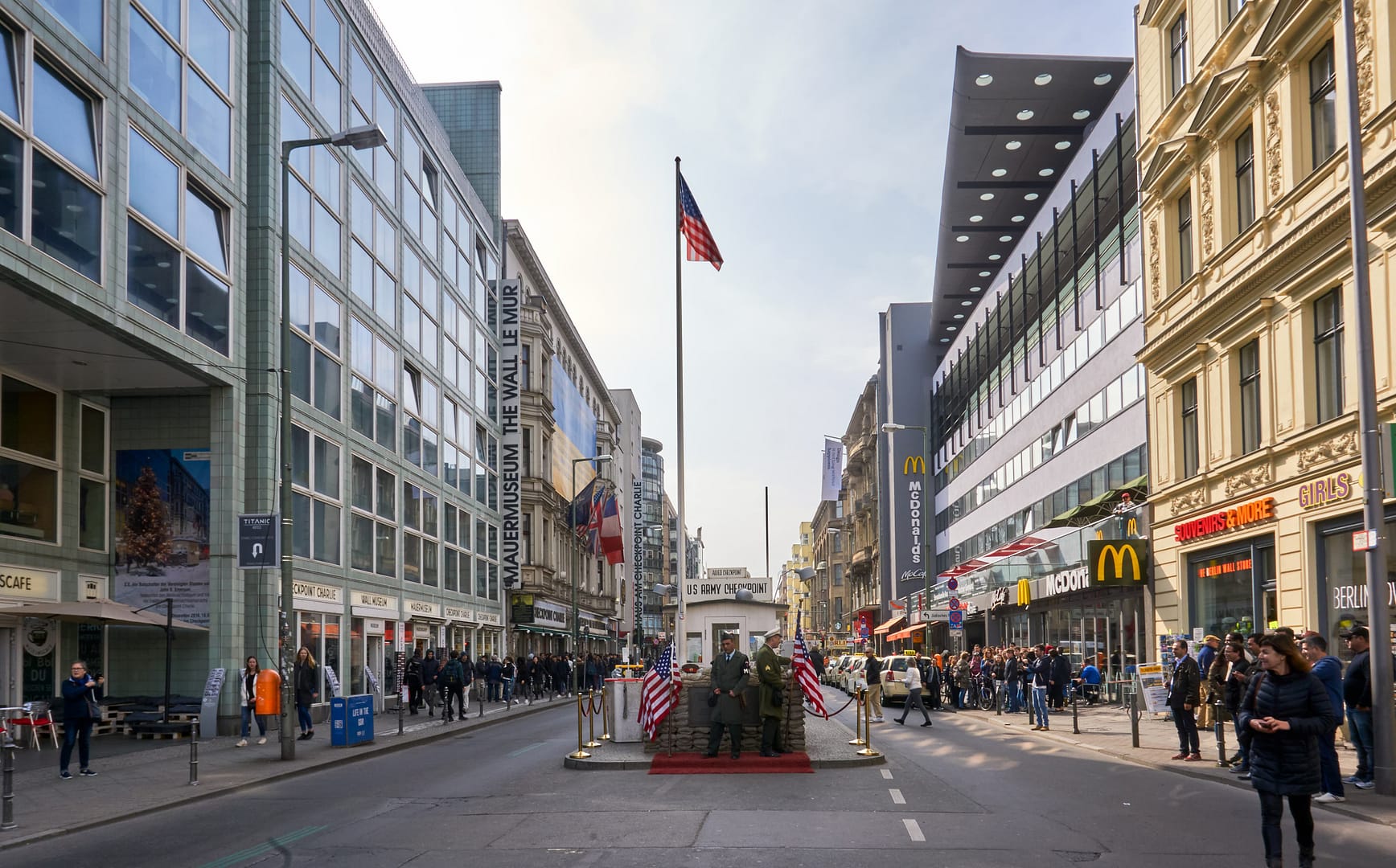 Checkpoint Charlie, Berlin