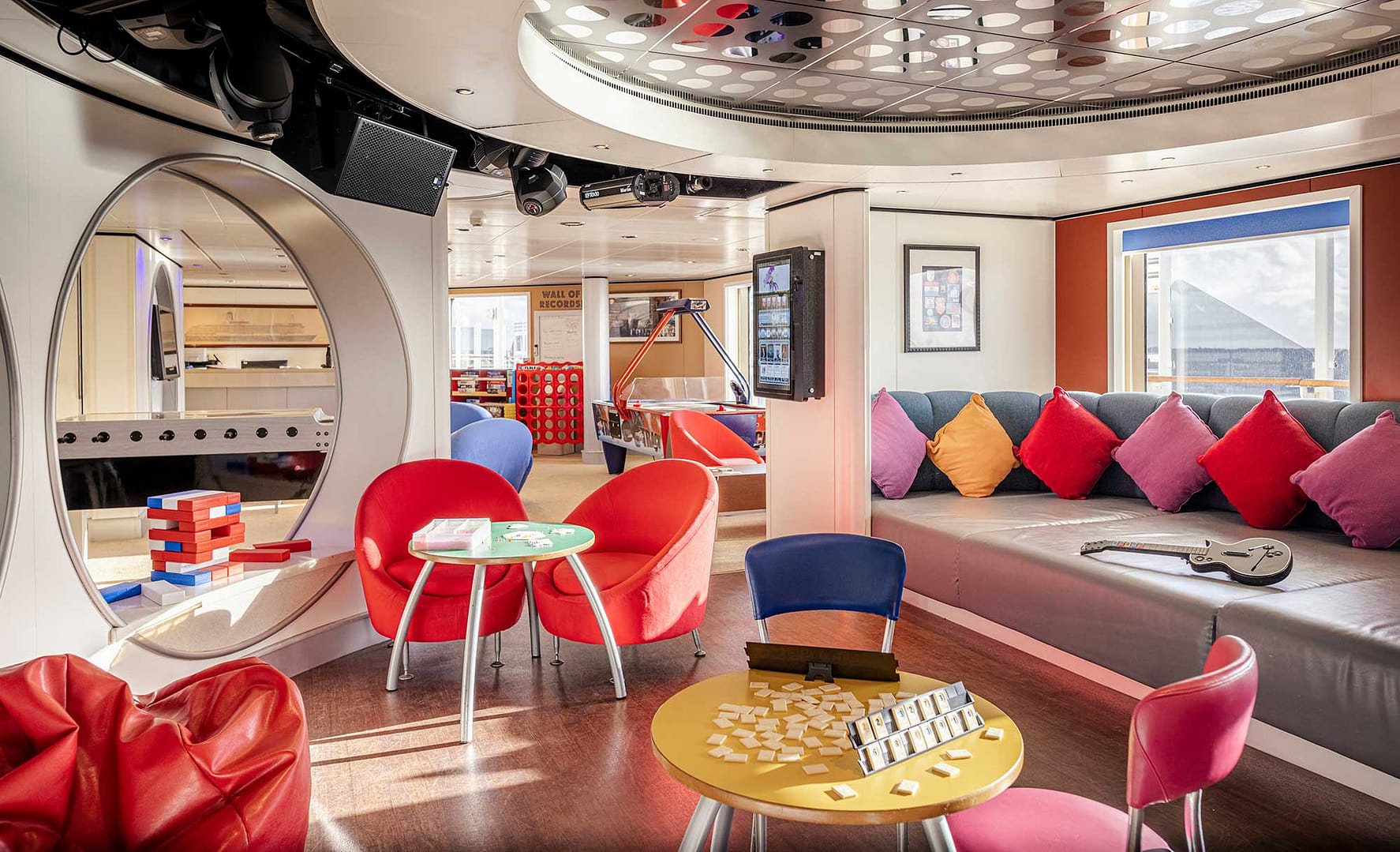 Cunard Line's Kids & Teens Zone