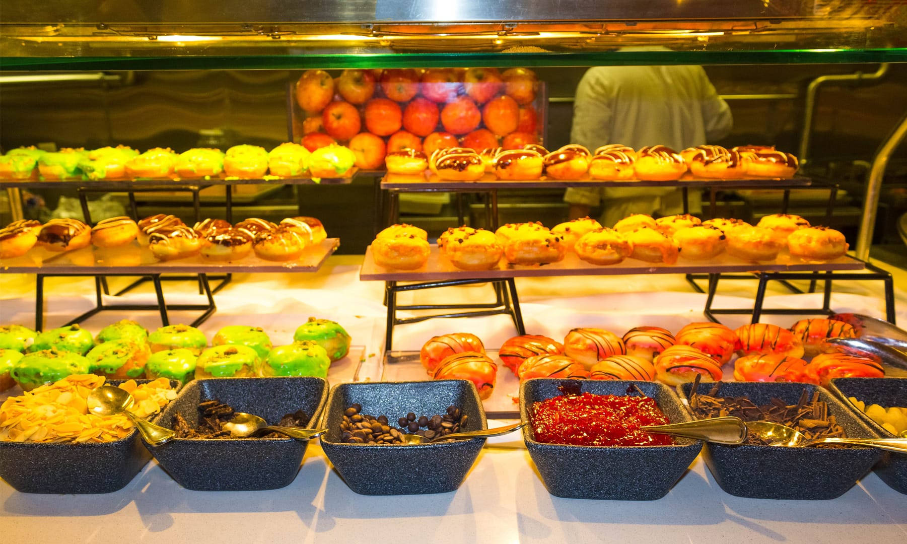 Foods on a cruise ship