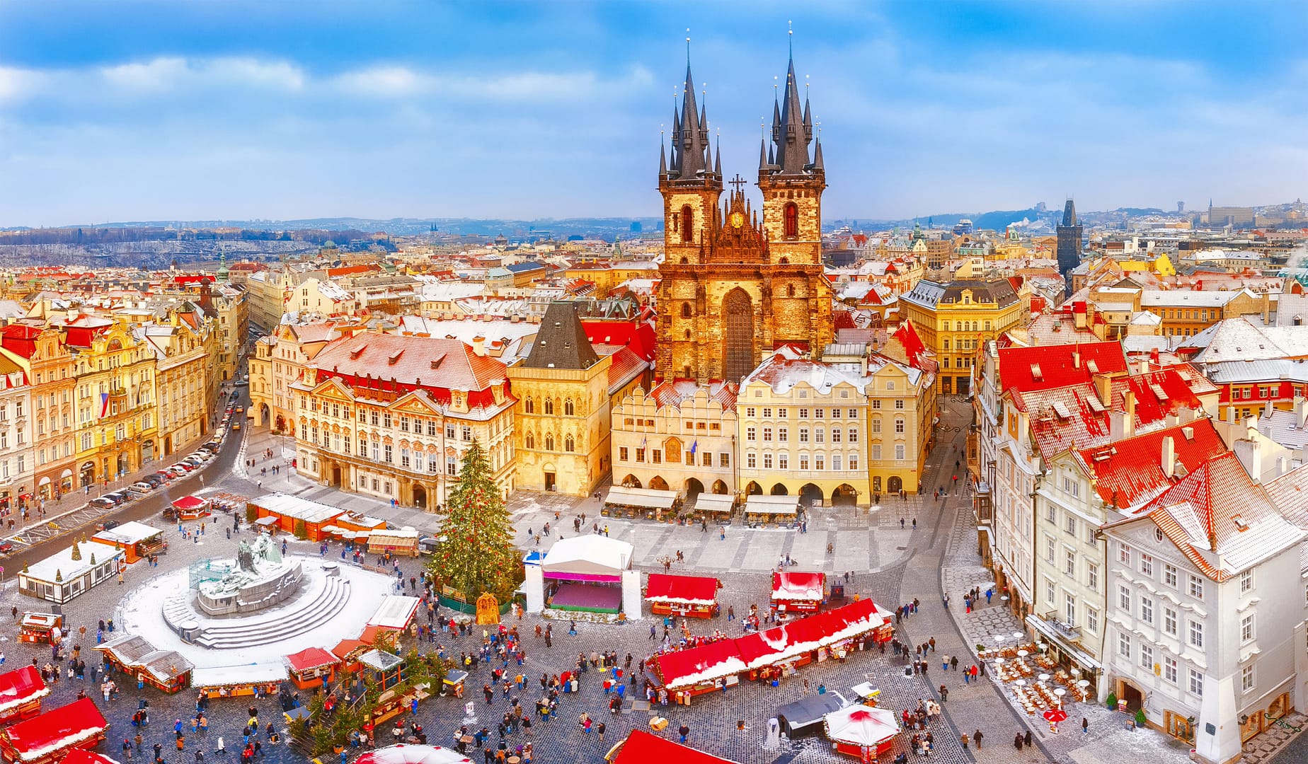 Christmas Market at the Old Town Square, Prague