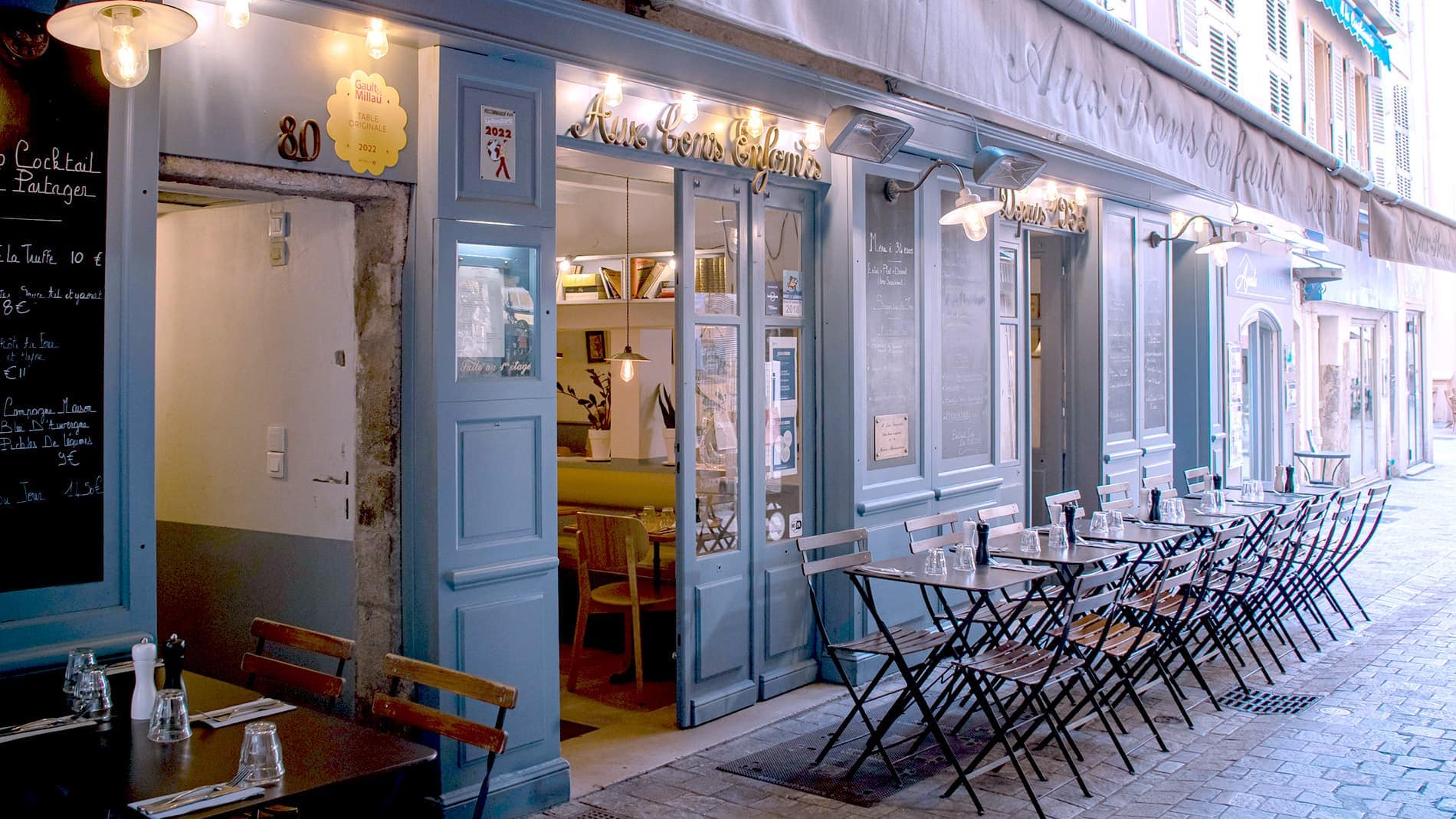 Aux Bons Enfants, Cannes