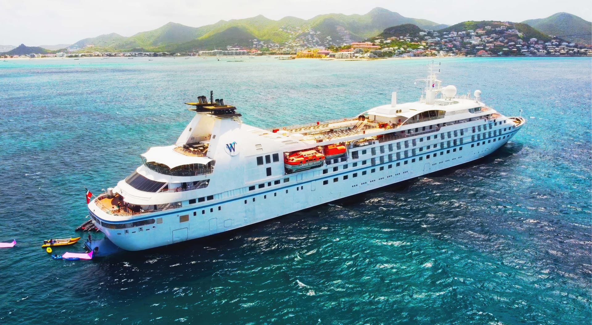 Windstar Cruises at Norwegian Fjords