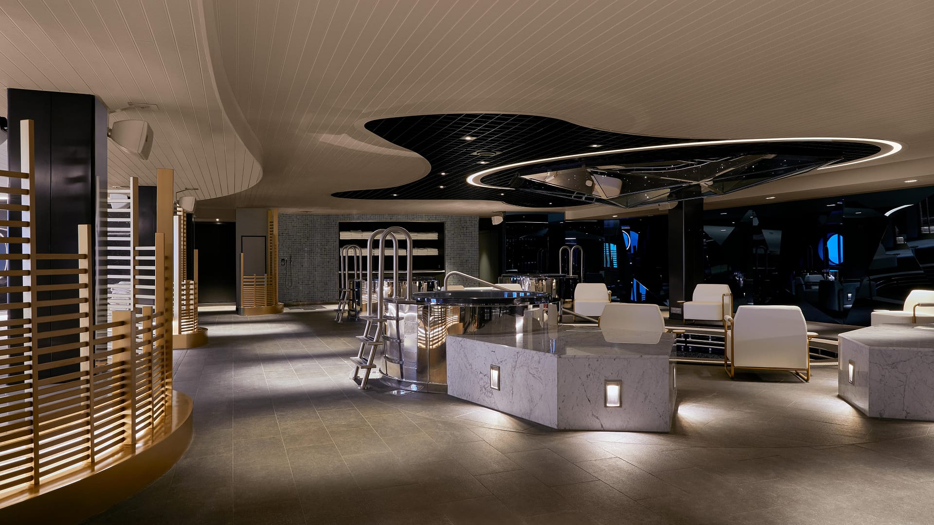 Virgin Voyages' Redemption Spa