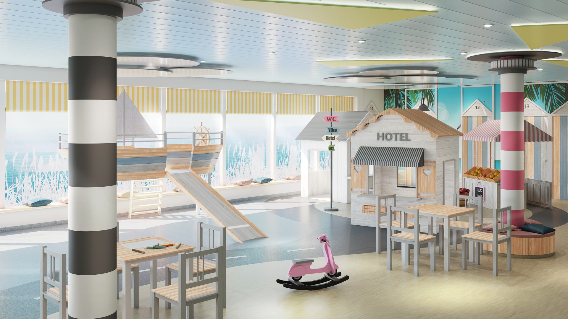 P&O Cruises' The Reef