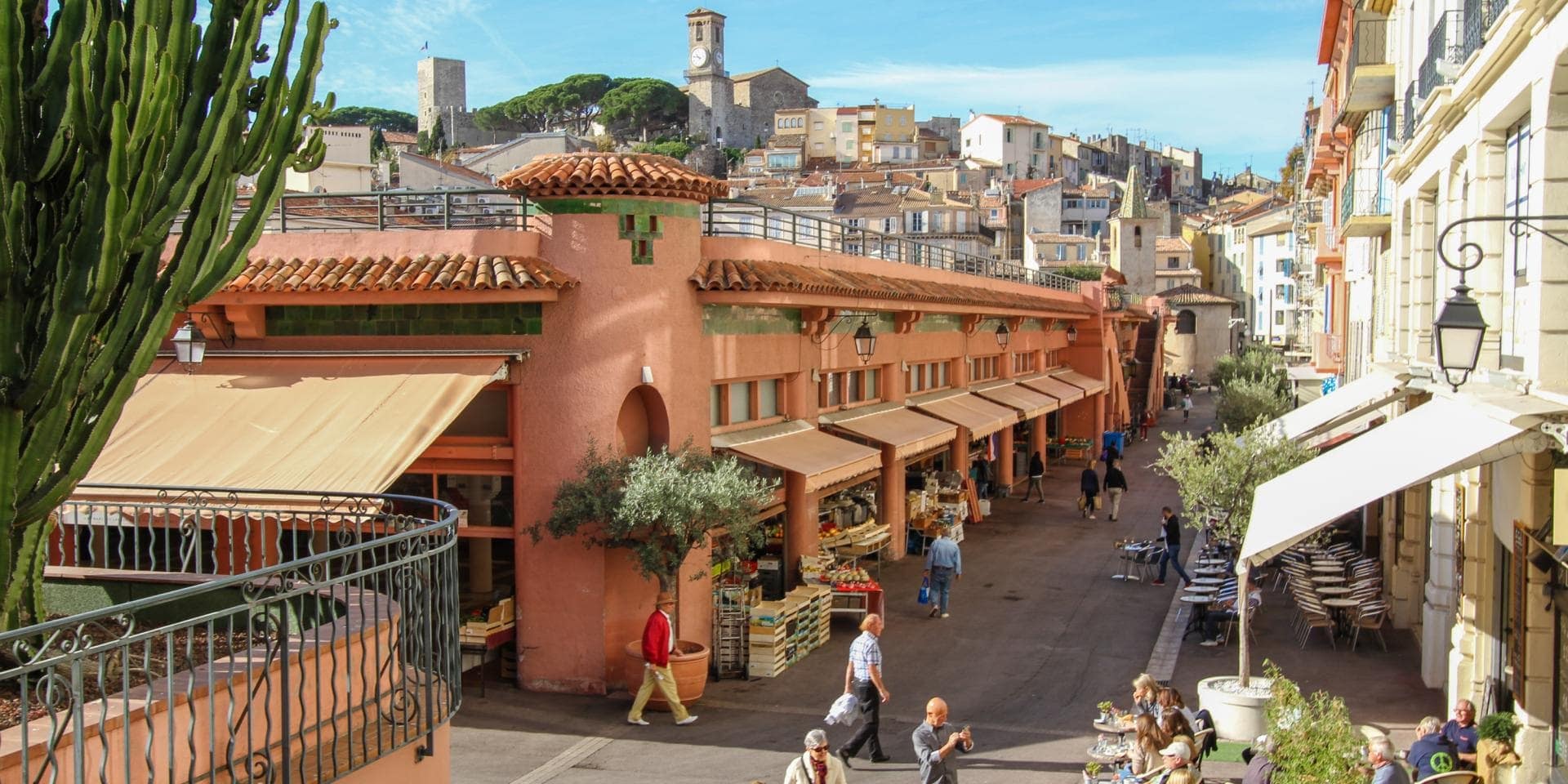 Marché Forville, Cannes