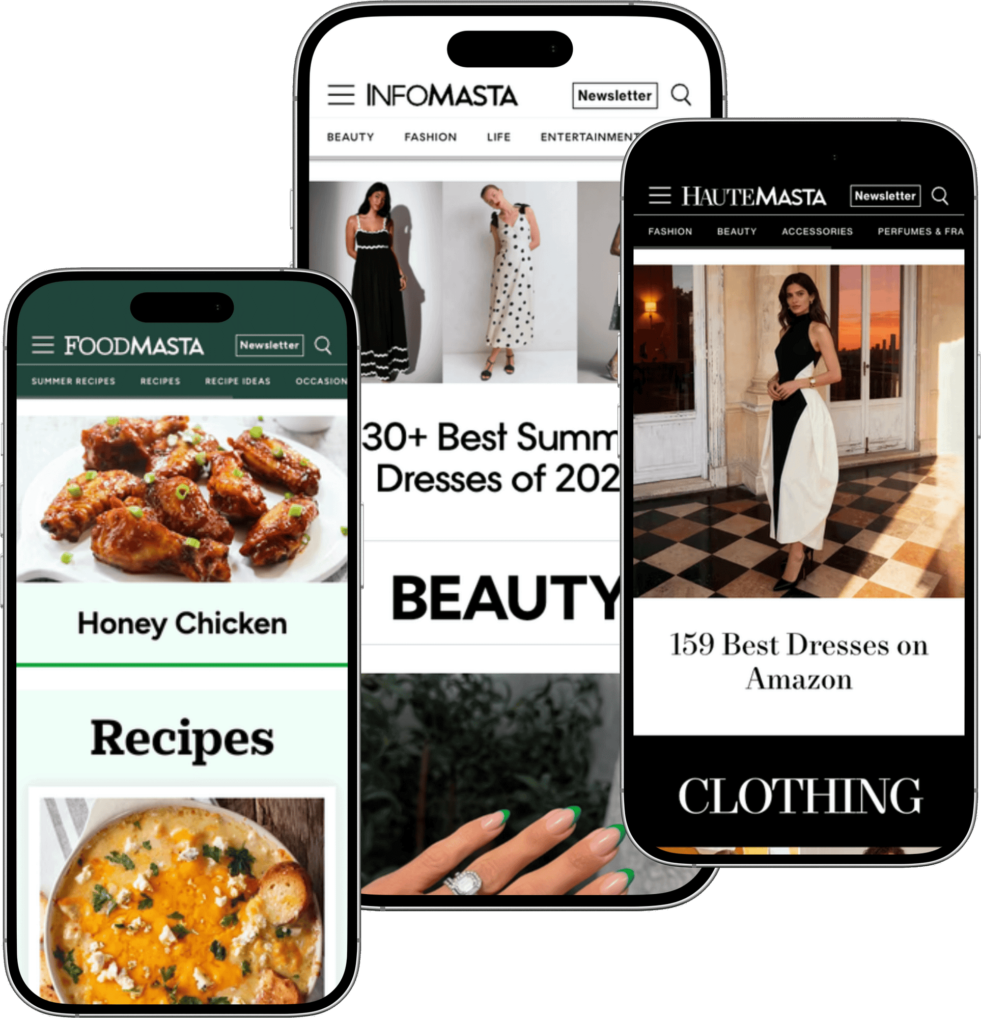 Devices mockup for sign in page