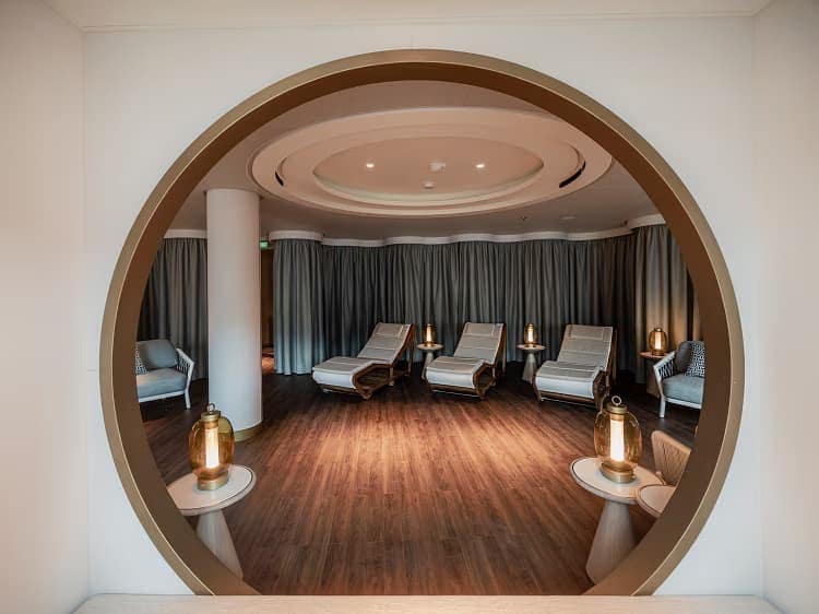 Cunard Line's Mareel Wellness & Beauty spa