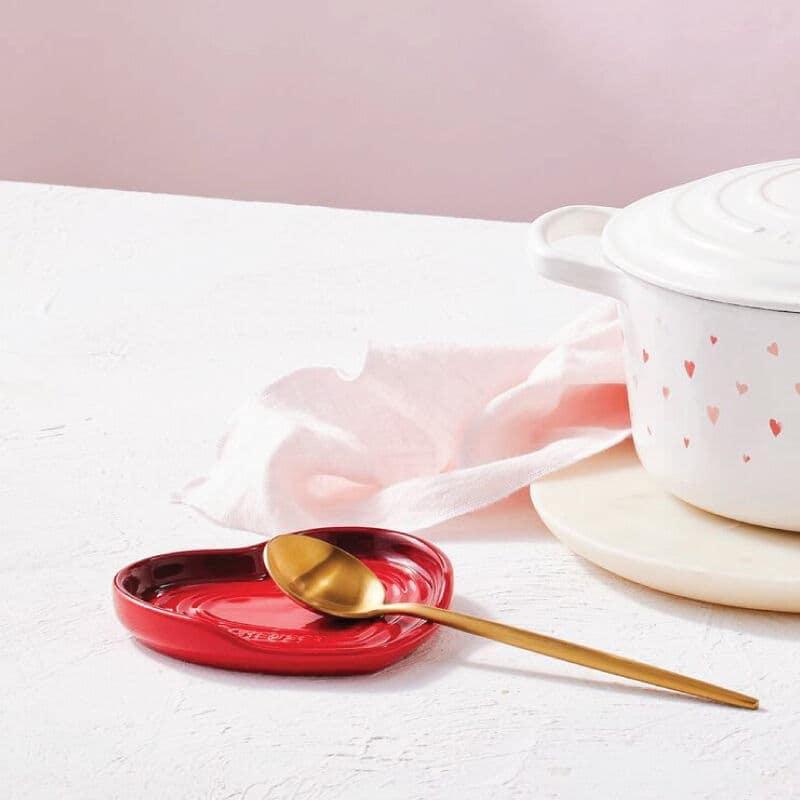 Le Creuset Heart Spoon Rest
