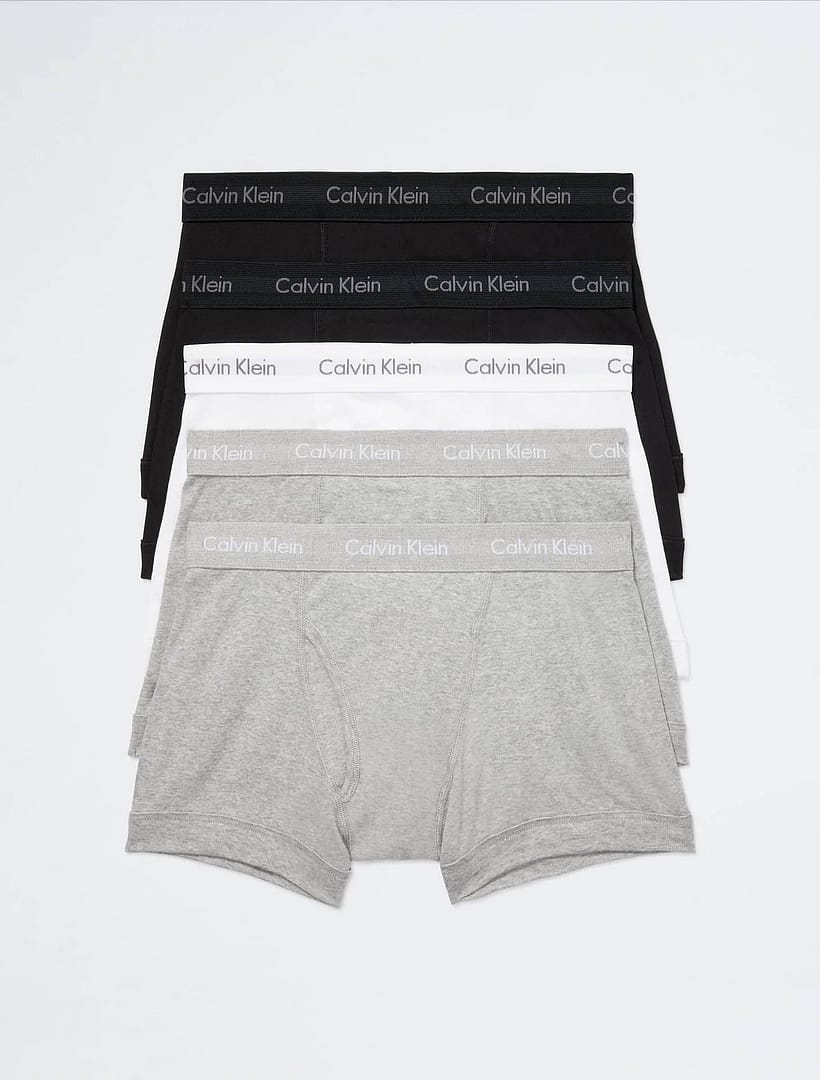 Calvin Klein Cotton Classics 5-Pack Trunk
