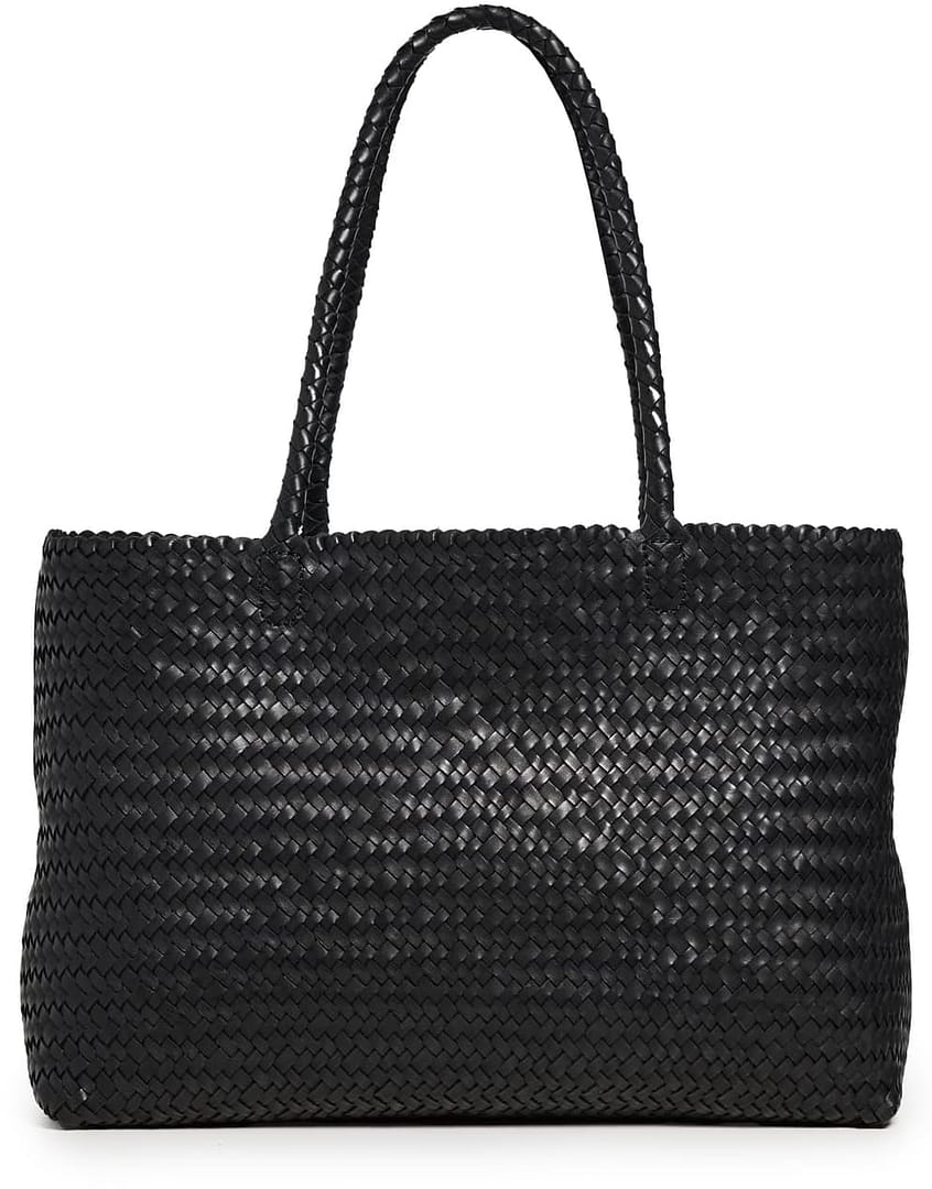 Madewell Transport Early Weekender Woven Tote Bag