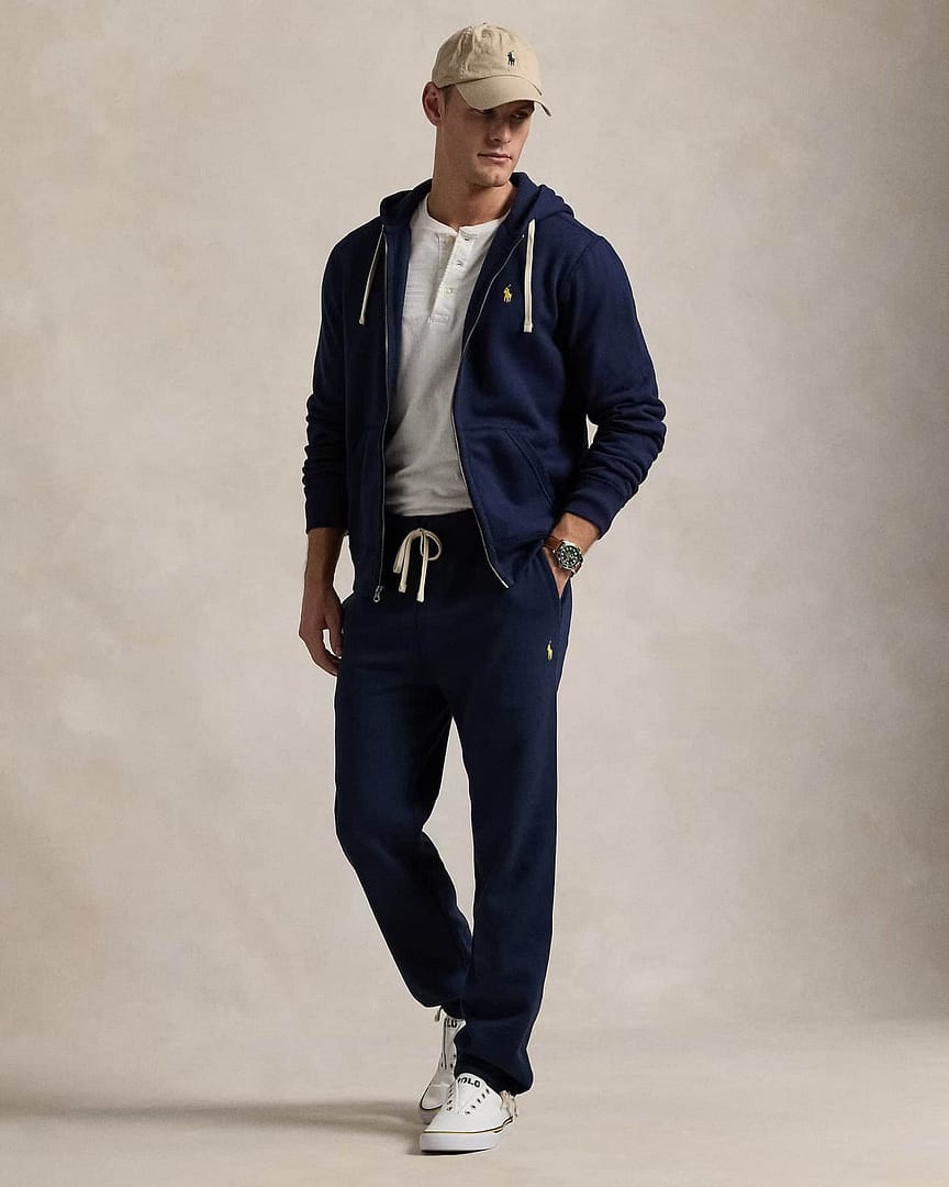 Polo Ralph Lauren Fleece Full-Zip Hoodie