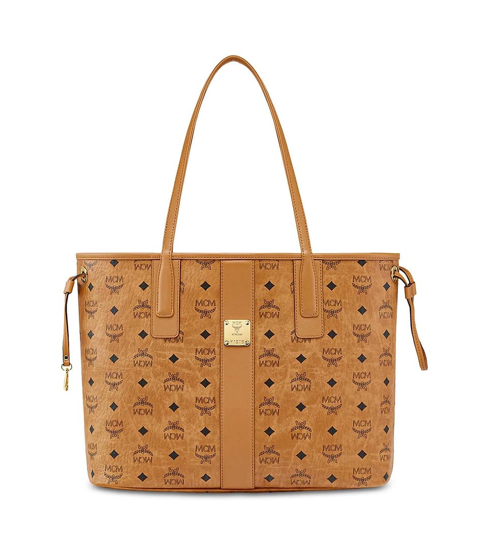 MCM Medium Reversible Liz Shopper Tote Bag