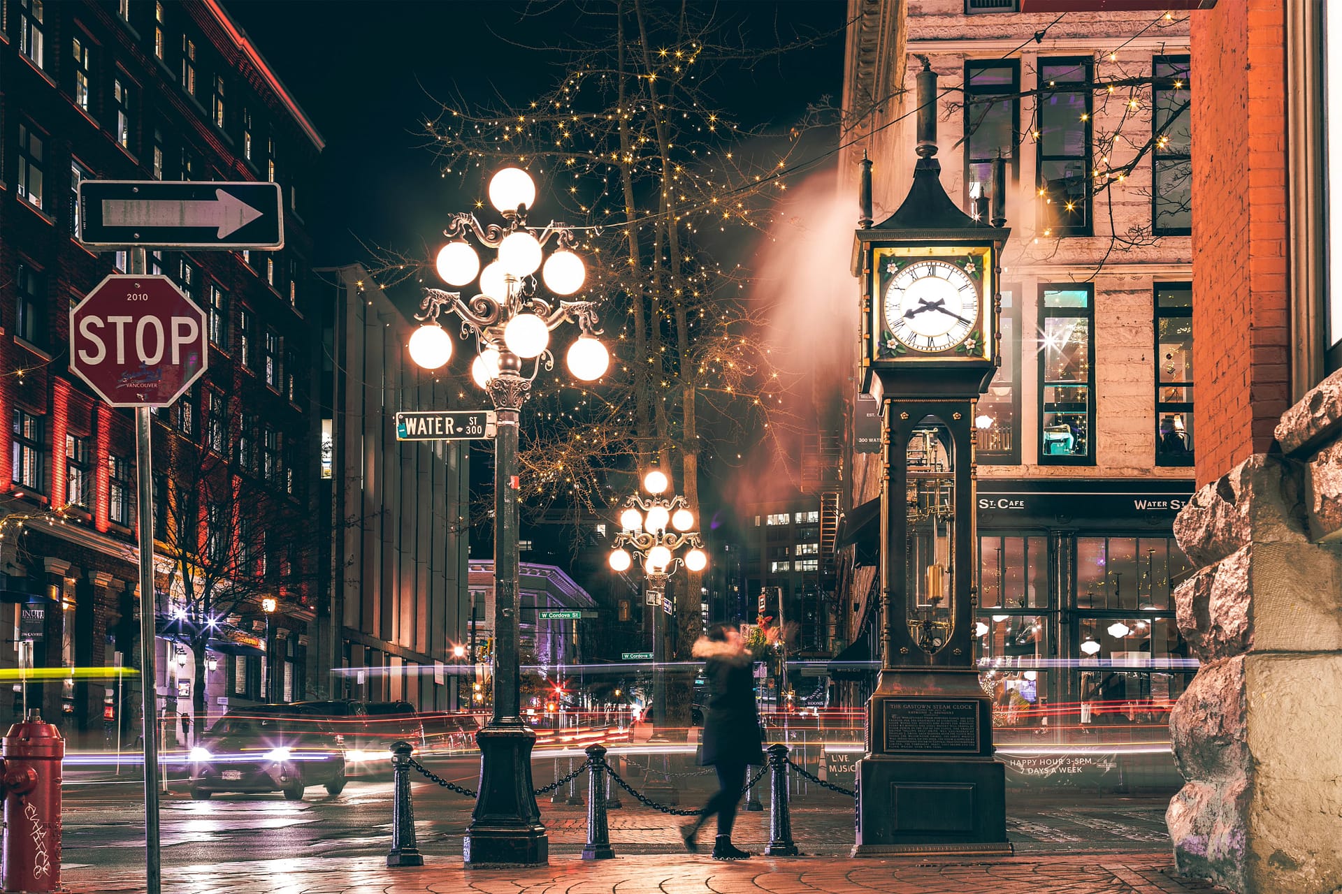 Gastown Steam Clock