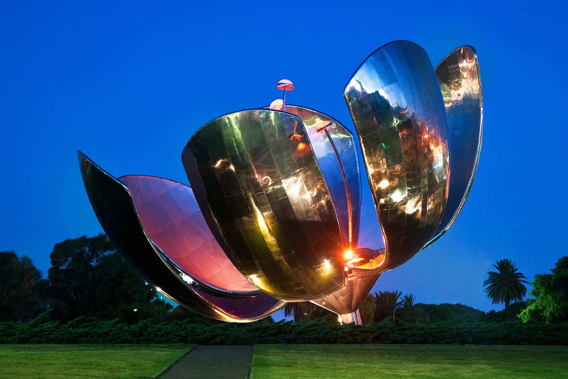 Floralis Genérica, Buenos Aires