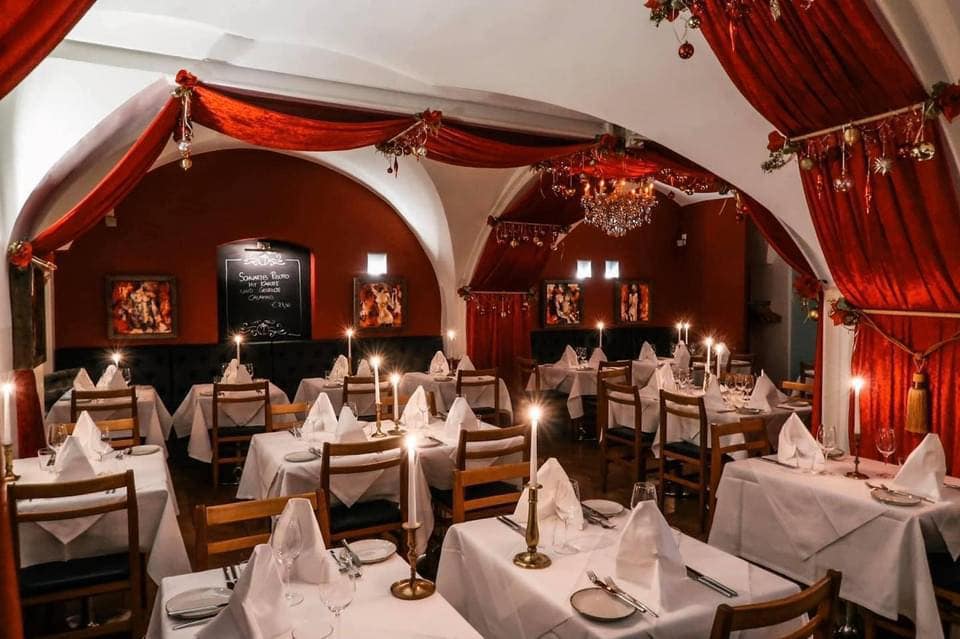 ef16 Restaurant Weinbar, Vienna