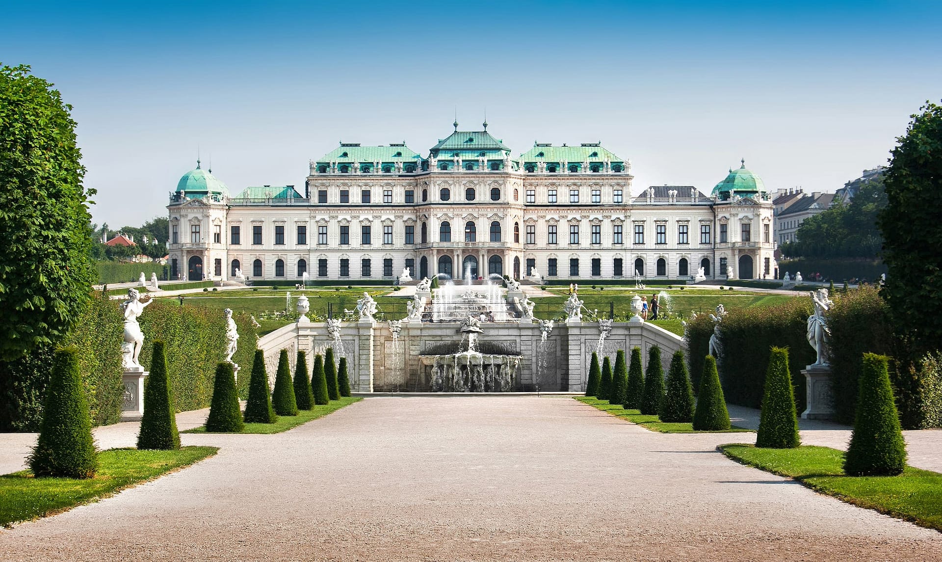 Belvedere Palace, Vienna