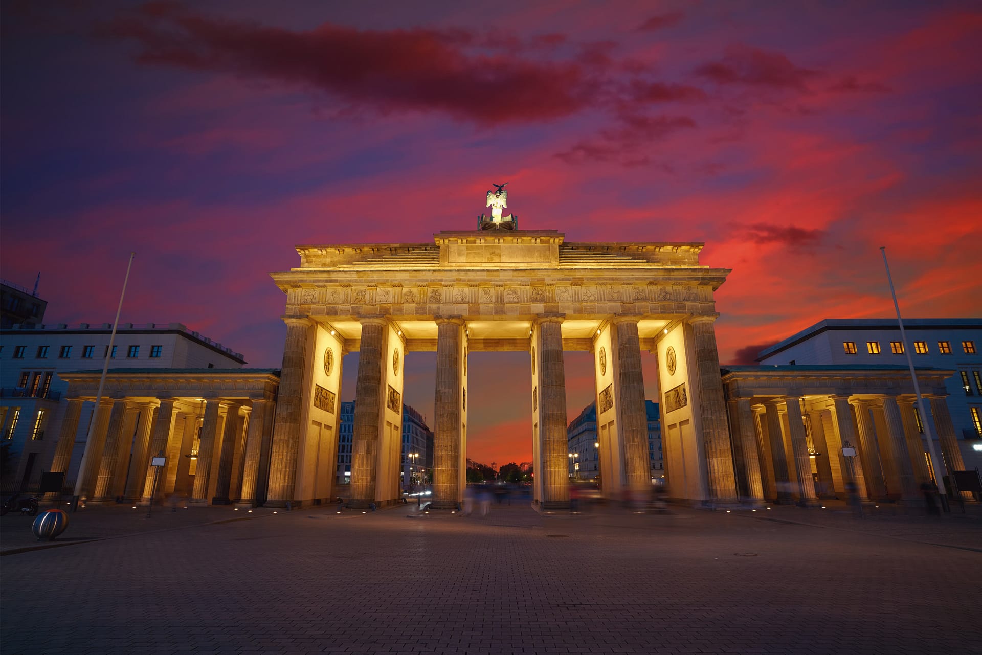 Brandenburg Gate, Berlin