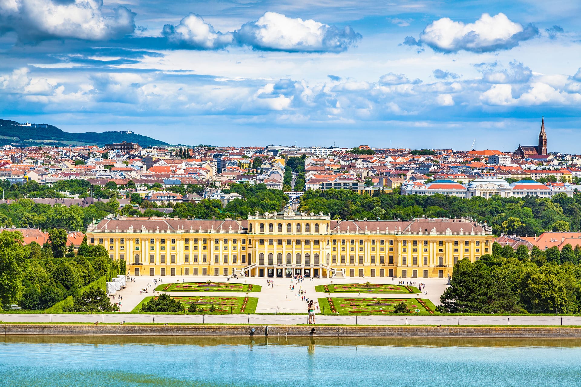 Schönbrunn Palace, Vienna
